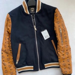 MCM Women’s Varsity Jacket Size42/US 8